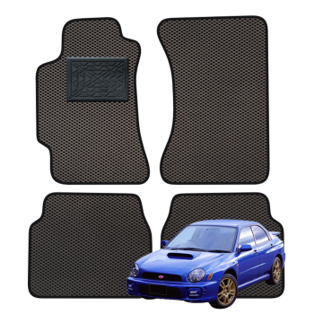 Subaru Impreza 2001-2007 polimeriniai EVA kilimėliai