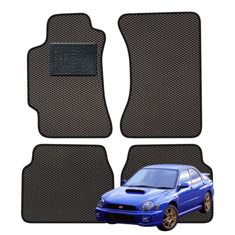 Subaru Impreza 2001-2007 polimeriniai EVA kilimėliai