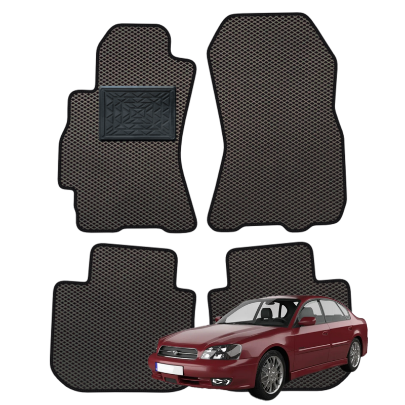 Subaru Legacy 2003-2009 polimeriniai EVA kilimėliai