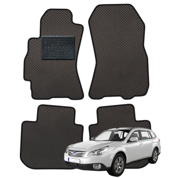 Subaru Outback 2015-2019 polimeriniai EVA kilimėliai
