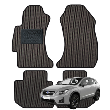 Subaru XV 2017–2023 polimeriniai EVA kilimėliai