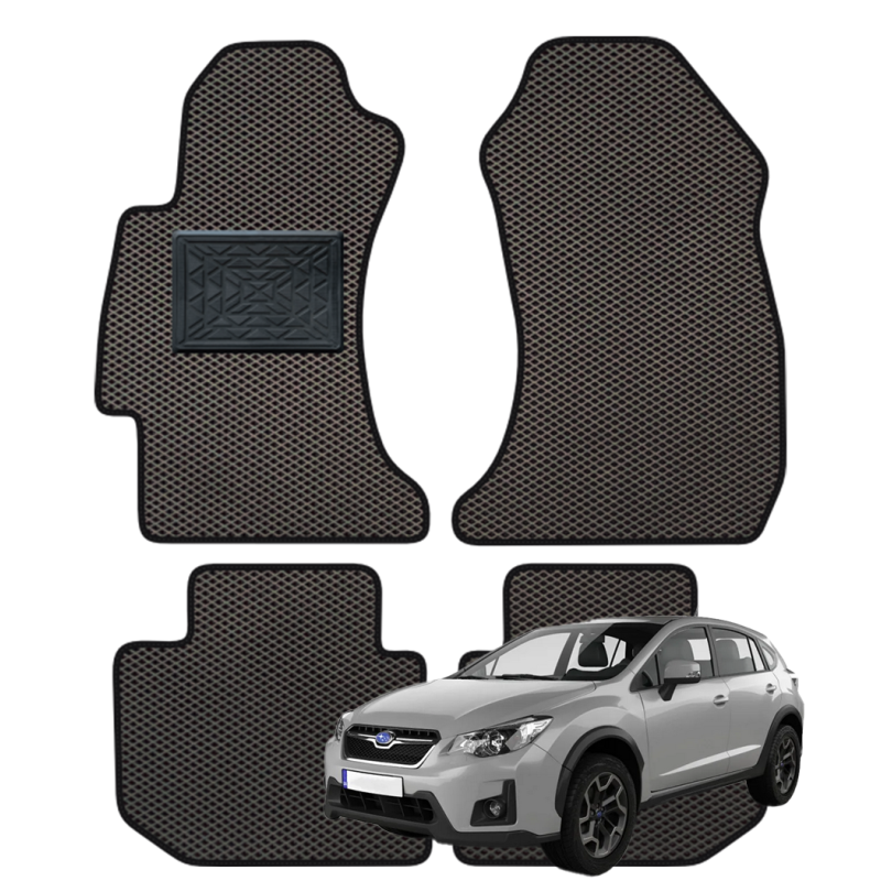Subaru XV 2017–2023 polimeriniai EVA kilimėliai