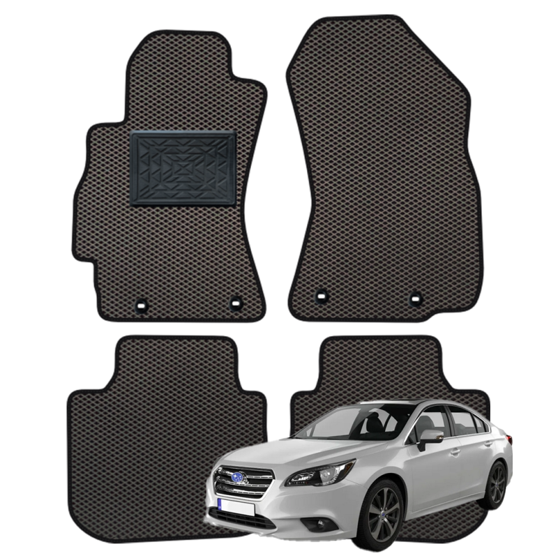 Subaru Legacy 2015-2019 polimeriniai EVA kilimėliai