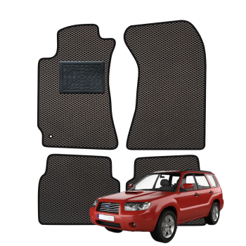 Subaru Forester III 2007-2012 polimeriniai EVA kilimėliai