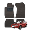 Subaru Forester III 2007-2012 polimeriniai EVA kilimėliai