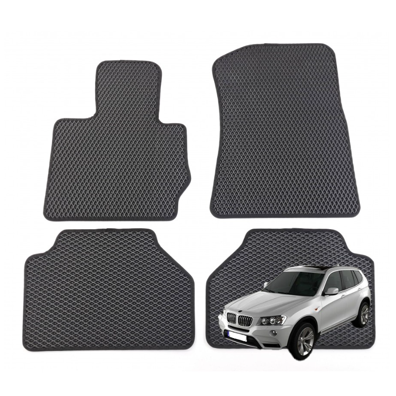 BMW Х3 F25 2010-2017 automobilių EVA kilimėliai