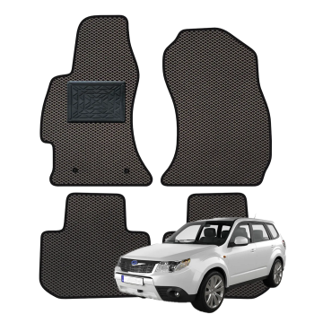 Subaru Forester IV 2013-2018 polimeriniai EVA kilimėliai