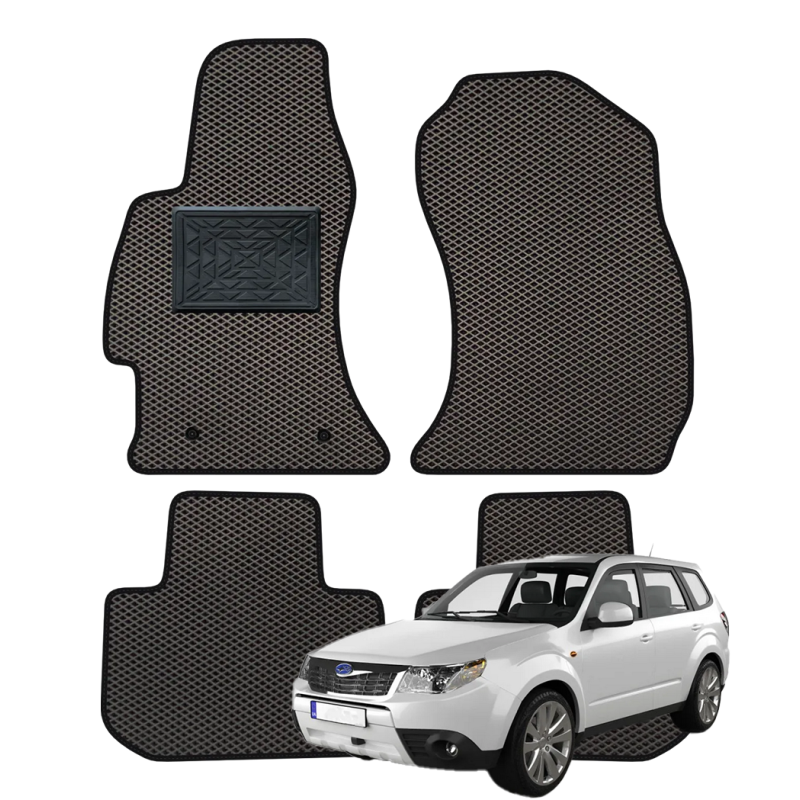 Subaru Forester IV 2013-2018 polimeriniai EVA kilimėliai
