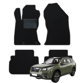 Subaru Forester V 2018-2025 polimeriniai EVA kilimėliai