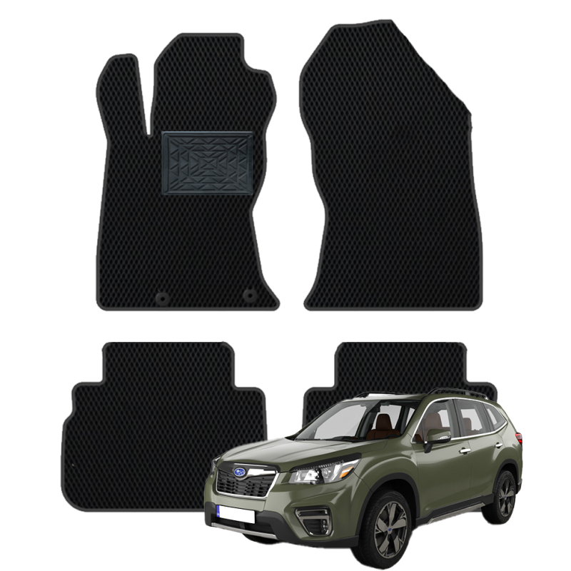Subaru Forester V 2018-2025 polimeriniai EVA kilimėliai