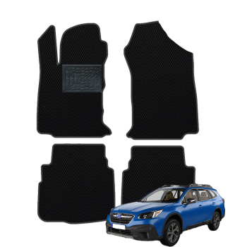 Subaru Outback 2019–2025 polimeriniai EVA kilimėliai