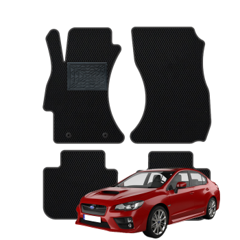 Subaru Crosstrek nuo 2017m. polimeriniai EVA kilimėliai