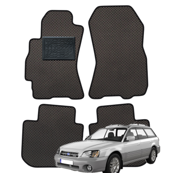 Subaru Outback 2003-2009 polimeriniai EVA kilimėliai