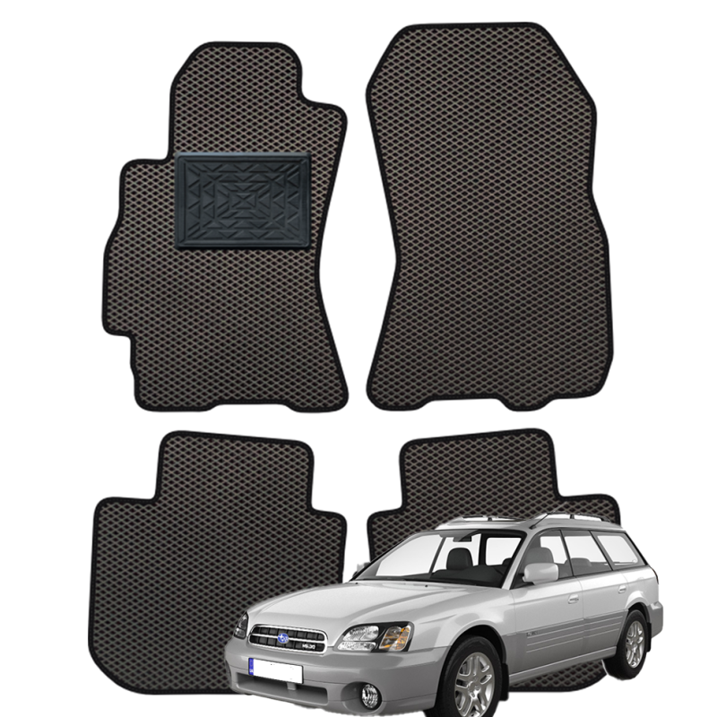 Subaru Outback 2003-2009 polimeriniai EVA kilimėliai