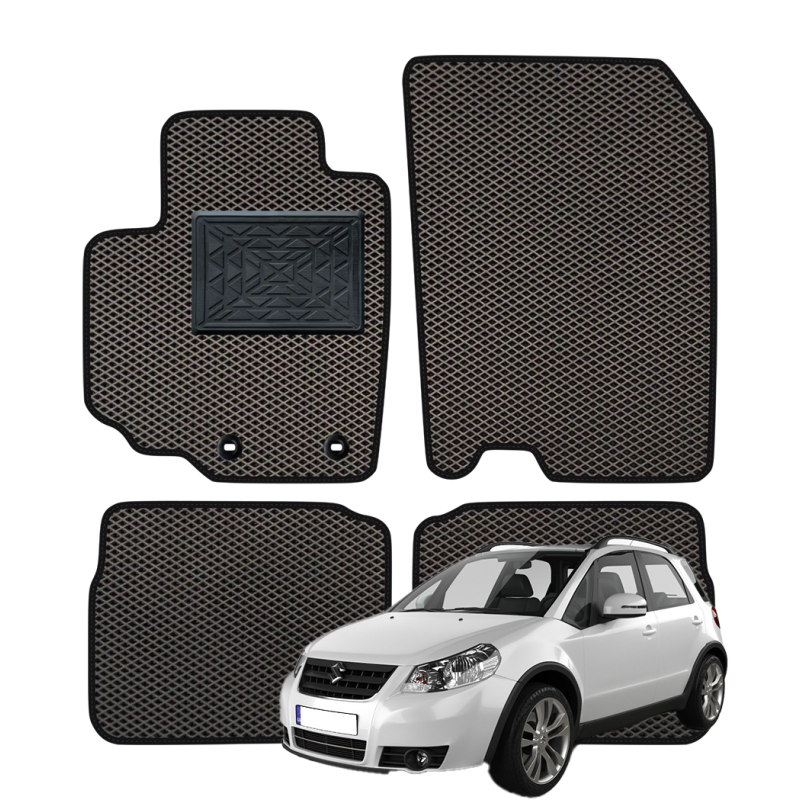Suzuki SX4 S-Cross 2013-2021 polimeriniai EVA kilimėliai