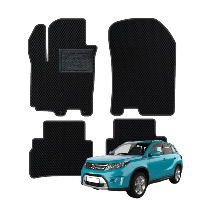 Suzuki Vitara II nuo 2014m. polimeriniai EVA kilimėliai