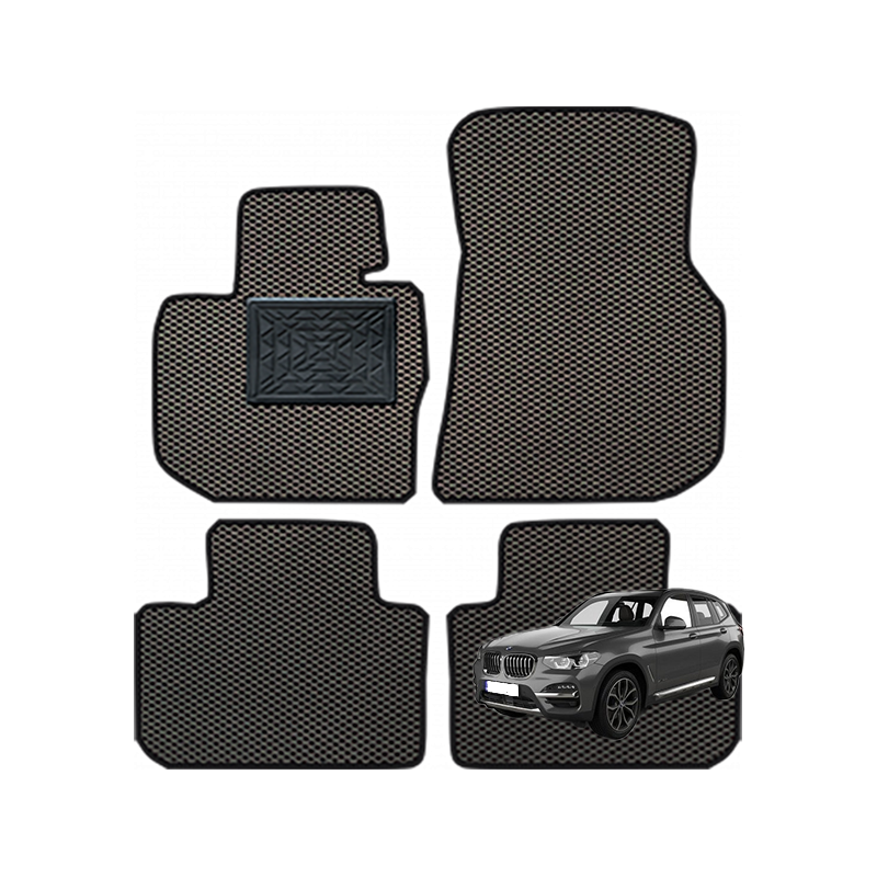 BMW X3 (G01) 2017-2024 polimeriniai EVA kilimėliai