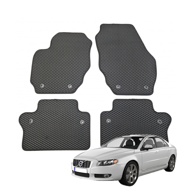 Volvo S80 2007-2016 polimeriniai EVA kilimėliai