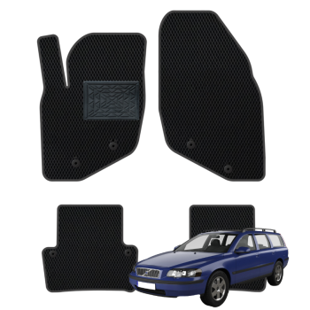 Volvo V70 2000-2007 polimeriniai EVA kilimėliai