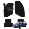 Volvo V70 2000-2007 polimeriniai EVA kilimėliai