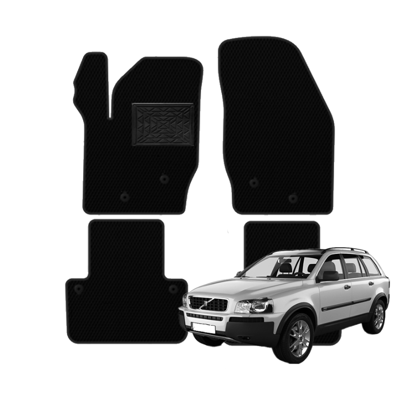 Volvo XC90 2002-2014 polimeriniai EVA kilimėliai