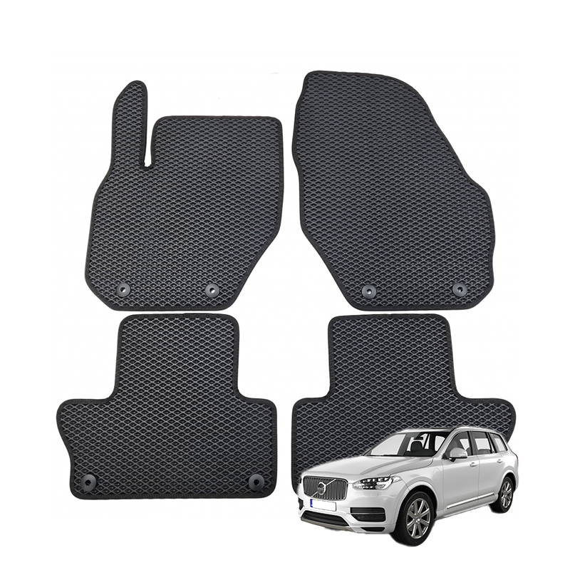 Volvo XC90 nuo 2015m. polimeriniai EVA kilimėliai