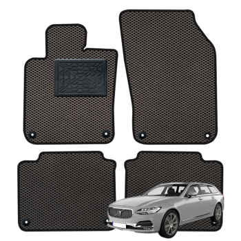 Volvo V90 2017-2025 polimeriniai EVA kilimėliai