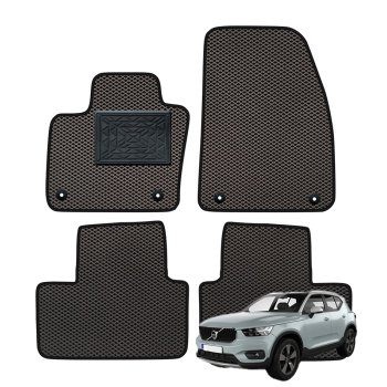 Volvo V90 2017-2025 polimeriniai EVA kilimėliai