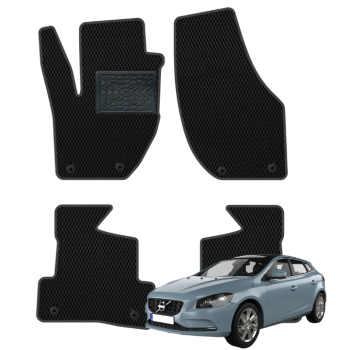 Volvo V40 2012-2019 polimeriniai EVA kilimėliai