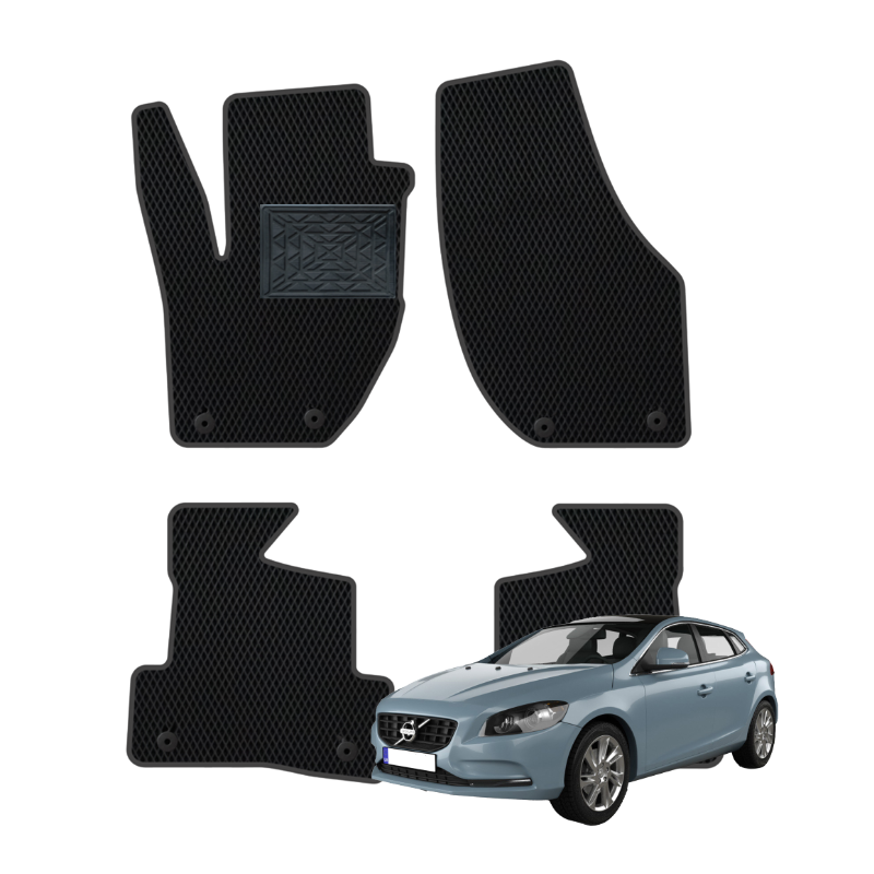 Volvo V40 2012-2019 polimeriniai EVA kilimėliai