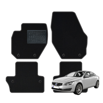 Volvo S60 2010-2018 polimeriniai EVA kilimėliai