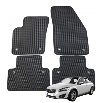 Volvo C30 2006-2013 polimeriniai EVA kilimėliai