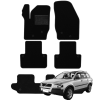 Volvo XC90 2002-2014 (7 vietų) polimeriniai EVA kilimėliai