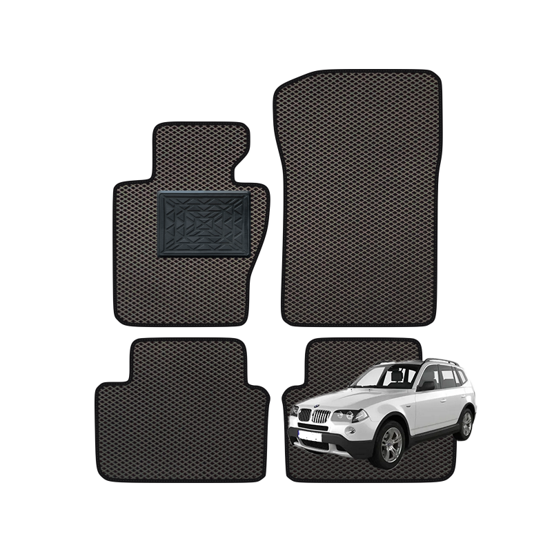 BMW X3 (E83) 2003-2010 polimeriniai EVA kilimėliai