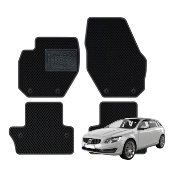 Volvo V60 2010-2018 polimeriniai EVA kilimėliai