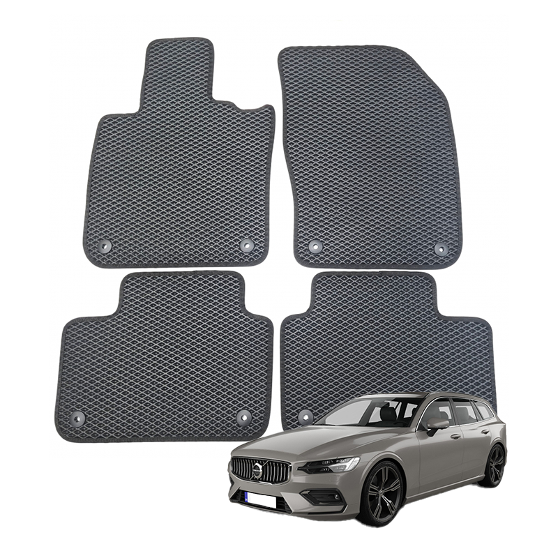 Volvo V60 nuo 2018m. polimeriniai EVA kilimėliai