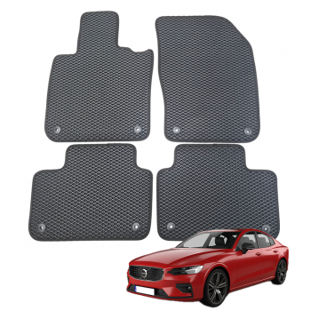 Volvo S60 nuo 2018m. polimeriniai EVA kilimėliai