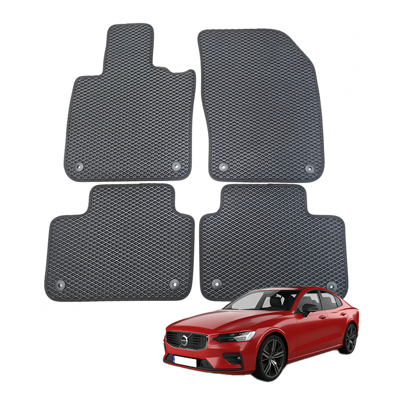 Volvo S60 nuo 2018m. polimeriniai EVA kilimėliai