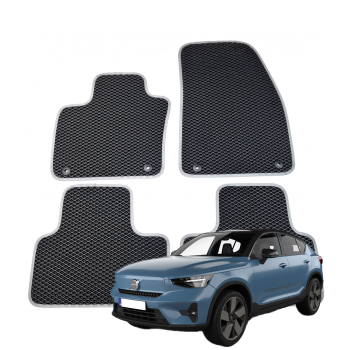 Volvo C40 nuo 2022m. polimeriniai EVA kilimėliai
