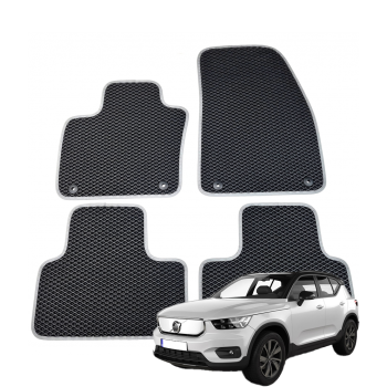 Volvo XC40 Recharge nuo 2021m. polimeriniai EVA kilimėliai