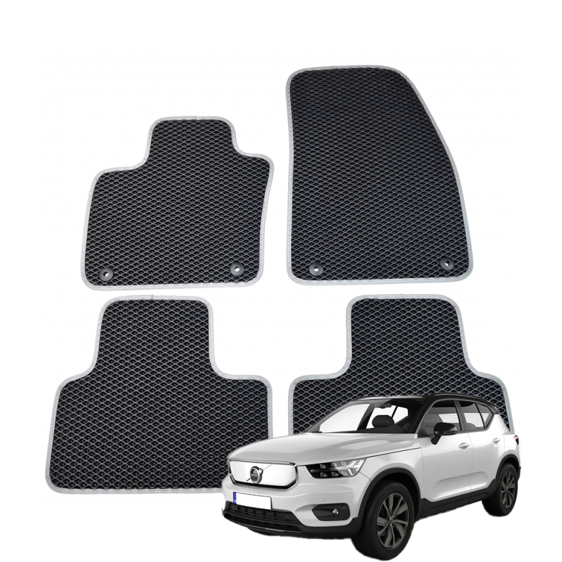 Volvo EX40 nuo 2021m. polimeriniai EVA kilimėliai