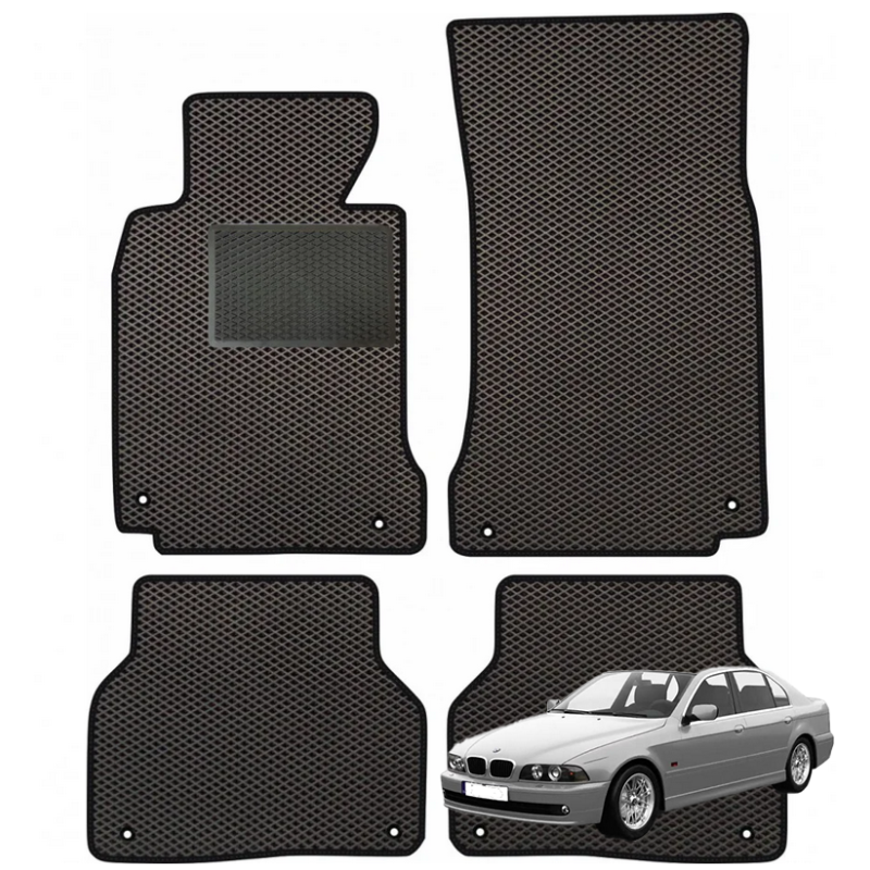 BMW 5 serija (Е39) 1995-2003 polimeriniai EVA kilimėliai