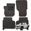 Volkswagen Amarok 2009-2018 polimeriniai EVA kilimėliai