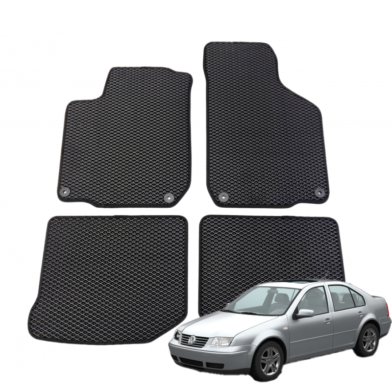 Volkswagen Bora 1997-2004 polimeriniai EVA kilimėliai