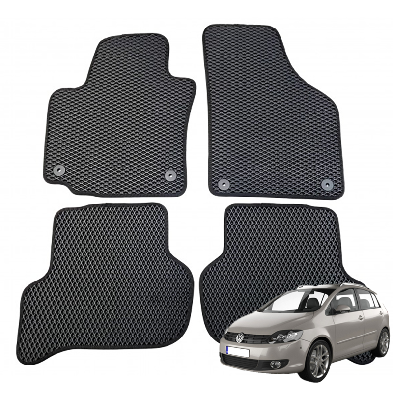 Volkswagen Golf 5 Plus 2005-2014 polimeriniai EVA kilimėliai