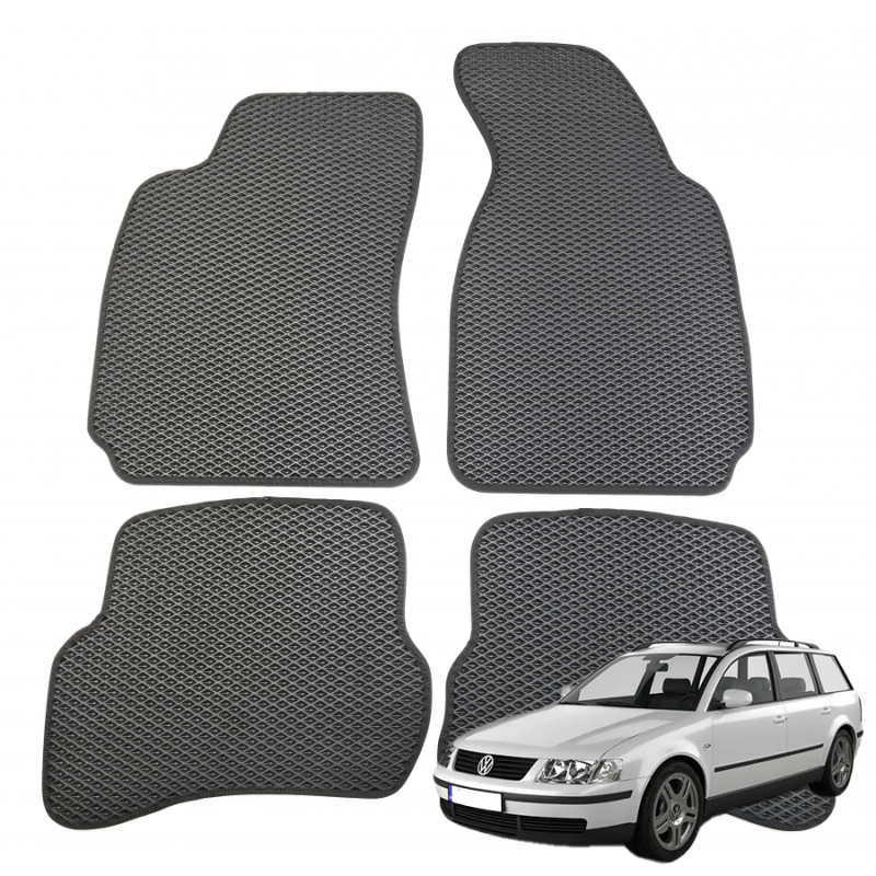 Volkswagen Passat Universalas (B5) 1996-2005 polimeriniai EVA kilimėliai