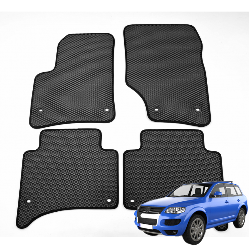 Volkswagen Touareg 2003-2010 polimeriniai EVA kilimėliai