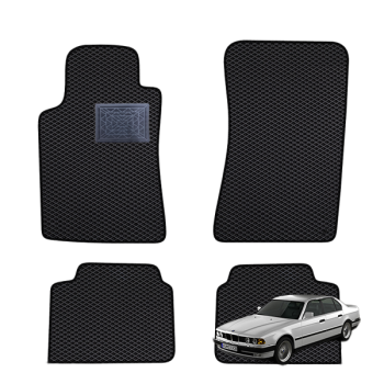BMW 7 serija (E32) 1987–1994 polimeriniai EVA kilimėliai