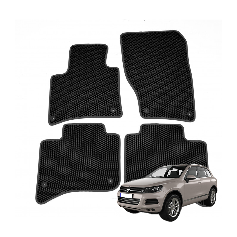 Volkswagen Touareg 2010-2018 polimeriniai EVA kilimėliai