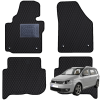 Volkswagen Touran II 2006-2015 polimeriniai EVA kilimėliai